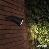 Ledvion - LED spotlight, aluminium, IP65, GU10 socket, 1 metre