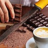 Lemon Zester & Grater for Cheese, Ginger, Garlic, Nutmeg with