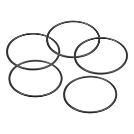 PATIKIL Nitrile Rubber O-Rings 65 mm AD 60 mm ID 2.65 mm Width Metric Seal for Tap Plumbing Car Repair Black Pack of 20