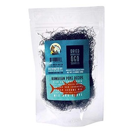 Hula Market Dried Hawaiian Ogo Seaweed