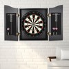 CNCEST Electronic Dart Board Cabinet Set, Dartboard, Classic Dartboard Cabinet,