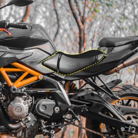 Motoforti 39x32.5cm Size XS Motorcycle Seat Cover Breathable Double Layer