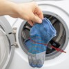 Huakaile 30 Pieces 5 Colors Sock Clips for Laundry Washing