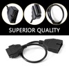 Polcatay OBD1 Scanner, OBD1 12 Pin to OBD2 16 Pin