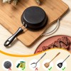 Tessco for you 2 Pieces One Egg Frying Pan, Mini