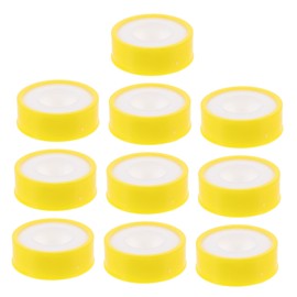CORHAD 10rolls Ptfe Sealing Tape for High-temperature Applications for Pneumatic and Hydraulic Sealing Easy to Use for Home and Commercial Repairs