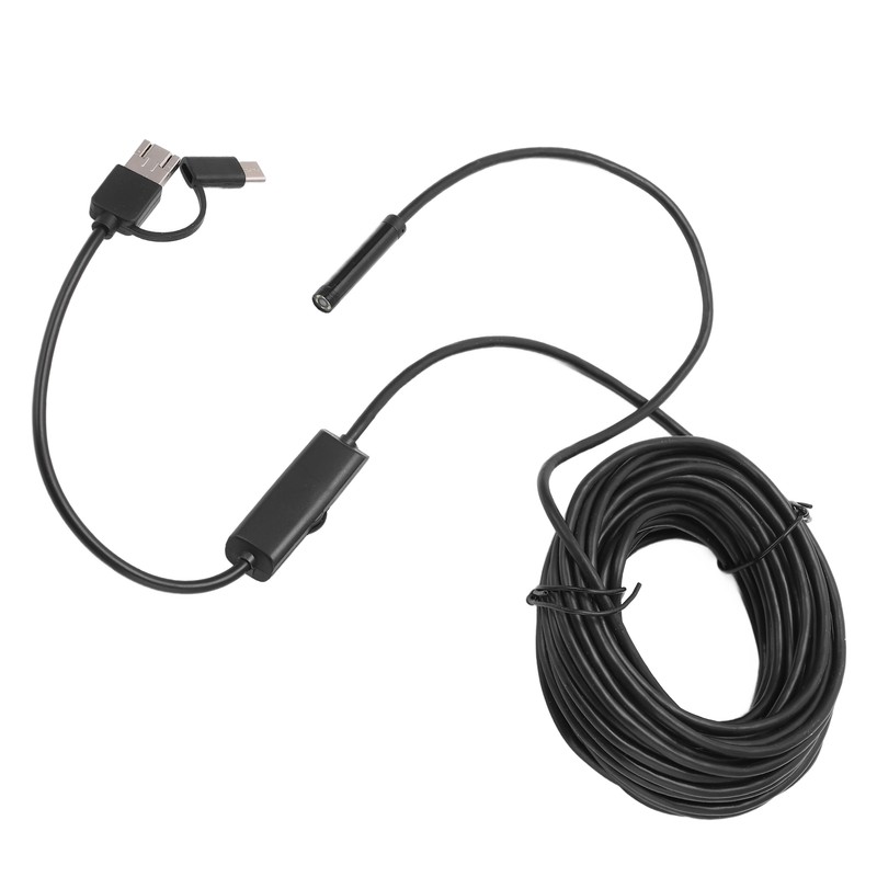 AN100‑7 7.0mm Industrial Endoscope Flexible Cord 3 In 1 High