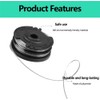 ERHUO 4 Pack Strimmer Spool Line, 1 Pack Replacement Strimmer
