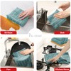 Puomue Microfiber Kitchen Towels and Dishcloths Set, 26 X 18