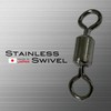 50 Pieces, Made in Japan, Stainless Steel Ring, Swivel, Sarkan,