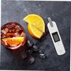 KOMBIUDA Portable Alcohol Tester Compact Breath Analyzer Digital Display for