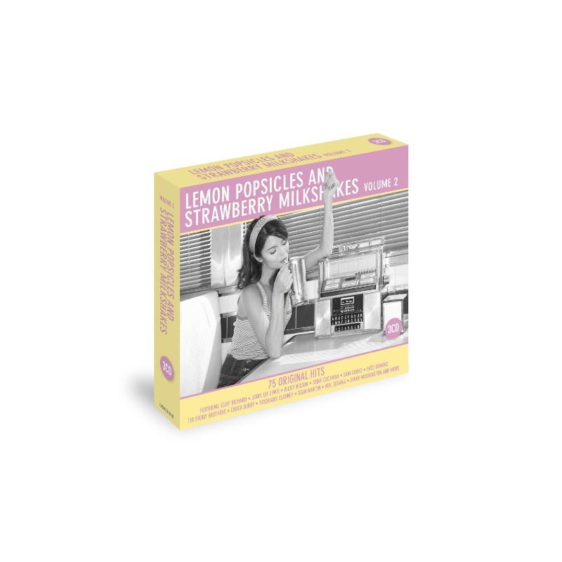 Vol. 2-Lemon Popsicles & Strawberry Milkshakes