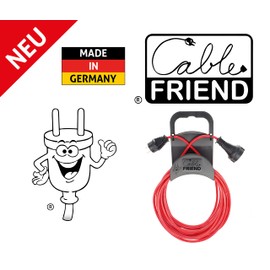 Cable Friend No More Cable Salad Cable Winder Cable Storage Cable Organiser Cable Reel Cable Management Fairy Lights Flex Hose