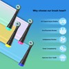 8PCS iO Replacement Brush Heads Compatible with Oral b i0