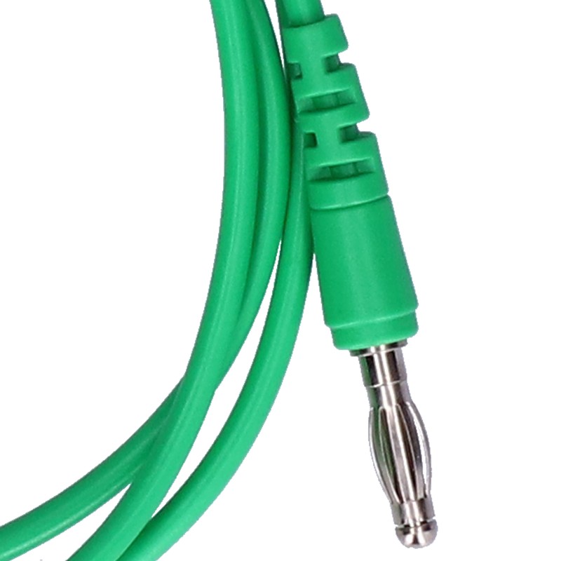 Banana Connector Test Cable Set 4mm 1 Meter Electric Testing