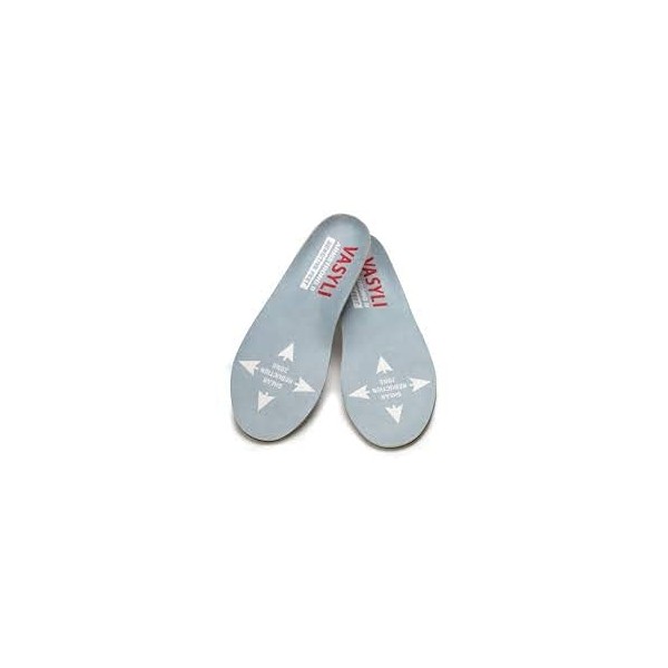 Vasyli+Armstrong II Sensitive Feet Orthotic, XX-Large, Plantar Sensitivity, Reduces Shear Forces, Diabetic Insoles, Wider Forefoot Profile, Shock-Absorbing, Heat Moldable, Reduces Forefoot Thickness