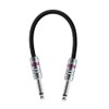 Providence LE501 30cm S/S Plug (Straight/Straight) Black