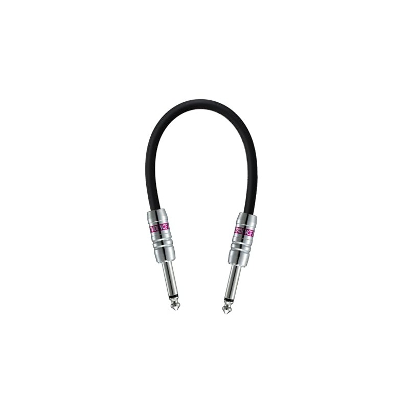 Providence LE501 30cm S/S Plug (Straight/Straight) Black