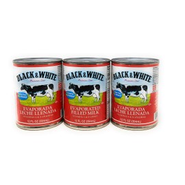 Black & White Evaporated Filled Milk 12fl.oz, 3 Pack