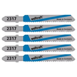 Wolfcraft 2367000 Aluminium T-Shaft Jigsaw Blades