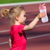 Sivaphe Small Water Bottle for Kids with Straw and Handle,