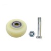 2Pcs Sofa Bed Casters Nylon Wheel 40mm Castors Nylon Load