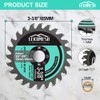 LEKOMESH Circular Saw Blade TCT 85 x 15 mm -