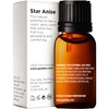 Gya Labs Star Anise Essential Oil (0.34 fl oz) -