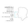 Seac UNICA Junior Full Face Mask for Snorkelling, Full Face