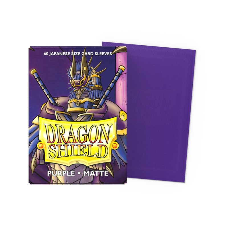 Dragon Shield | Japanese Size Card Matte Sleeves | 60