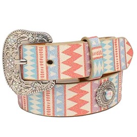Angel Ranch Kids 1 1/4"Glitter Rhinestone Belt