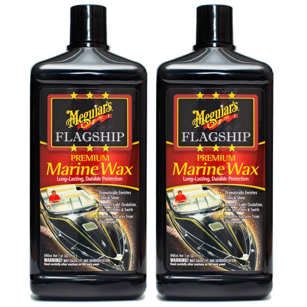Meguiars M6332 BVYSOE Flagship Premium Marine Wax, 32 oz. (2