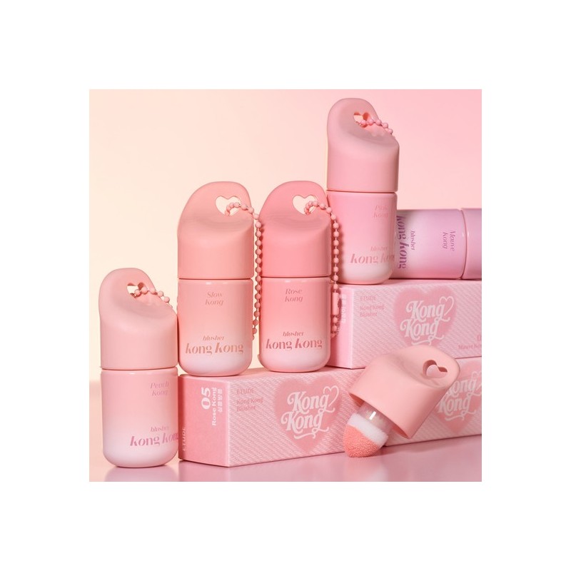 Etude Studio Kong Kong Blusher 7g x 2 / Apply