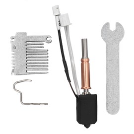 Upgrade Hotend Kit for Kobra 3, for Kobra 3 Combo, 3D Printer Hotend Kit, Ceramic Heating Block, Hardened Steel Nozzle Hot End Replacement, 600mm/s High Speed