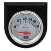 Equus 5268 2" Voltmeter, White