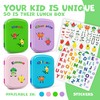 Umami All-in-1 Bento Box for Kids, Ice-pack & Utensils Included,