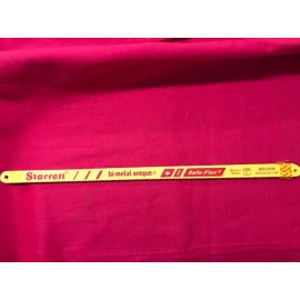 Starrett BS1218 High Speed Steel Edge - Safe Flex Hand Hacksaw Blade