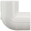 Spears 406 Series PVC Pipe Fitting, 90 Degree Elbow, Schedule