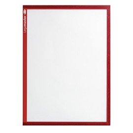 Legamaster Magnetic Document Holder - Red