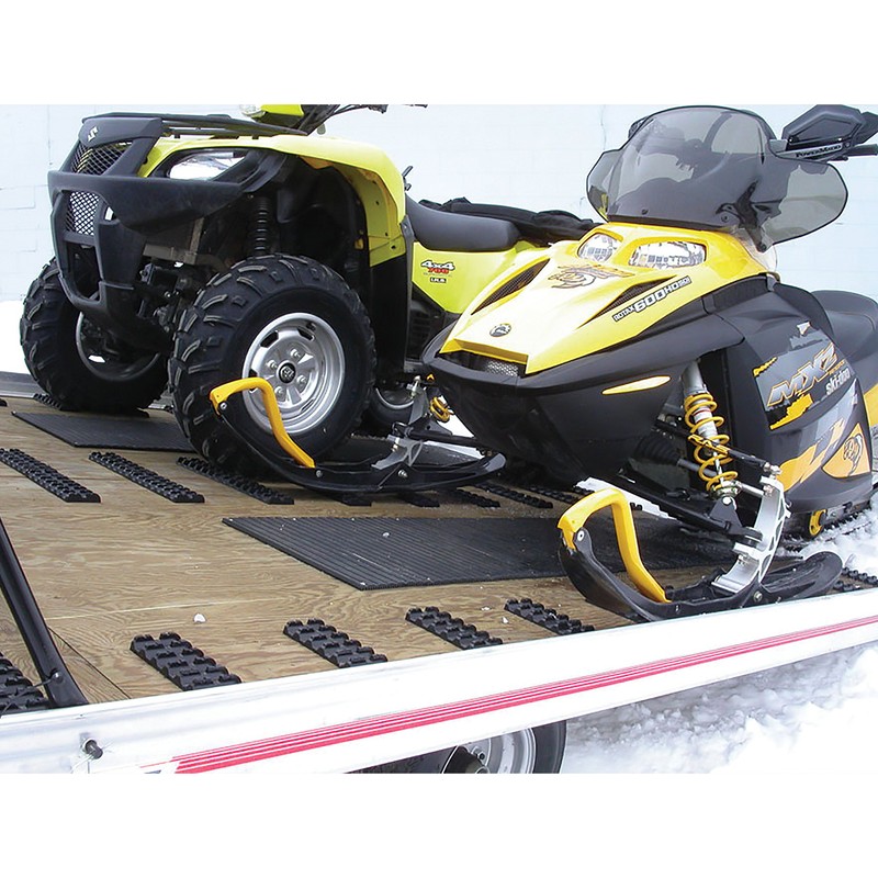 Caliber TraxMat Snowmobile Traction 13210, 54-inch