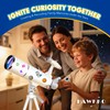Hawkko Telescope for Adults & Kids – 80mm Aperture 500mm