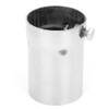 Keenso Motorcycle Exhaust Silencer, Universal 51 mm Motorcycle Exhaust Silencer