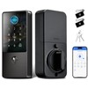 Biometric Smart Lock Deadbolt. Keyless Entry Door Lock with App