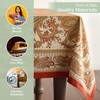 Maison d' Hermine Kashmir Paisley 100% Cotton Tablecloth 54 -