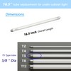 Flyercatch (2pack) 16’’ F10T5/830/L Fluorescent Bulb Replacement Jasco Warm White