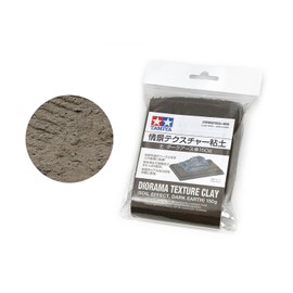 TAMIYA - Tamiya - Diorama Texture Clay 150g (Soil Effect: Dark Earth) Tamiya | 87222|