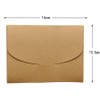 Youery 50 Pieces Kraft Paper Envelopes Postcard Envelope Creative Retro