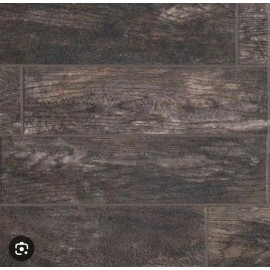 Marazzi Montagna Smoky Black 6"x24" Porcelain Tile****1 TILE ONLY ***NOT A BOX**