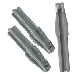 BIUDECO Eyebrow Pencil Sharpener Tool 3pcs Design Pencil Sharpening Aid