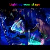 Baqueta Para Tambor Percusion Baqueta 5a Luz Led Bateria,usb Mix
